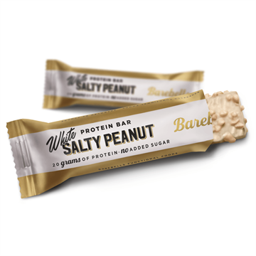 Protein bar White Salty Peanut 55g